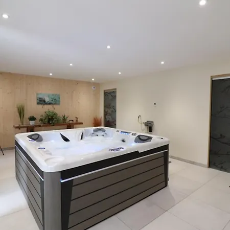 Maison De Caractere Renovee Avec Spa, Proche Volcans D'auvergne Et Station Super-lioran - Fr-1-742-432 Neussargues en Pinatelle