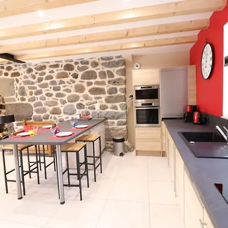 بيت للعطل Maison De Caractere Renovee Avec Spa, Proche Volcans D'auvergne Et Station Super-lioran - Fr-1-742-432 Neussargues en Pinatelle