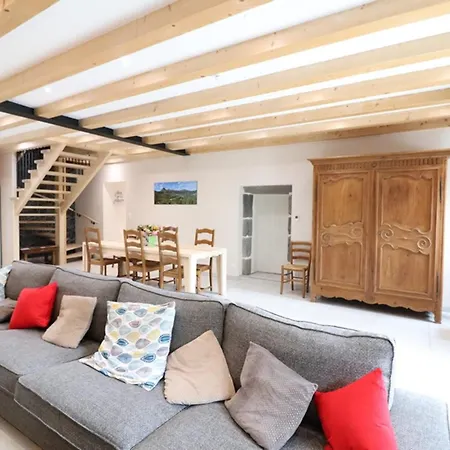 Maison De Caractere Renovee Avec Spa, Proche Volcans D'auvergne Et Station Super-lioran - Fr-1-742-432 *
