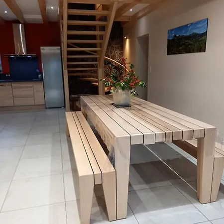 بيت للعطل Maison De Caractere Renovee Avec Spa, Proche Volcans D'auvergne Et Station Super-lioran - Fr-1-742-432