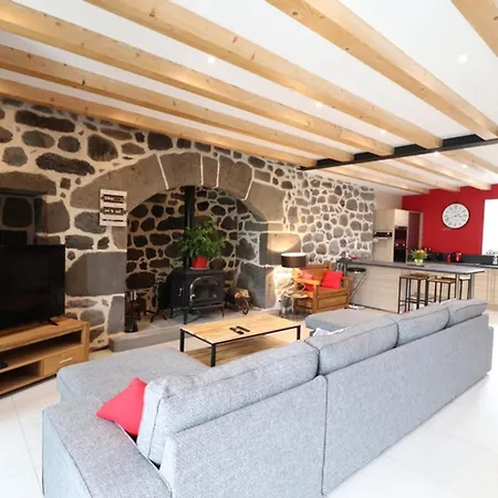 Maison De Caractere Renovee Avec Spa, Proche Volcans D'auvergne Et Station Super-lioran - Fr-1-742-432